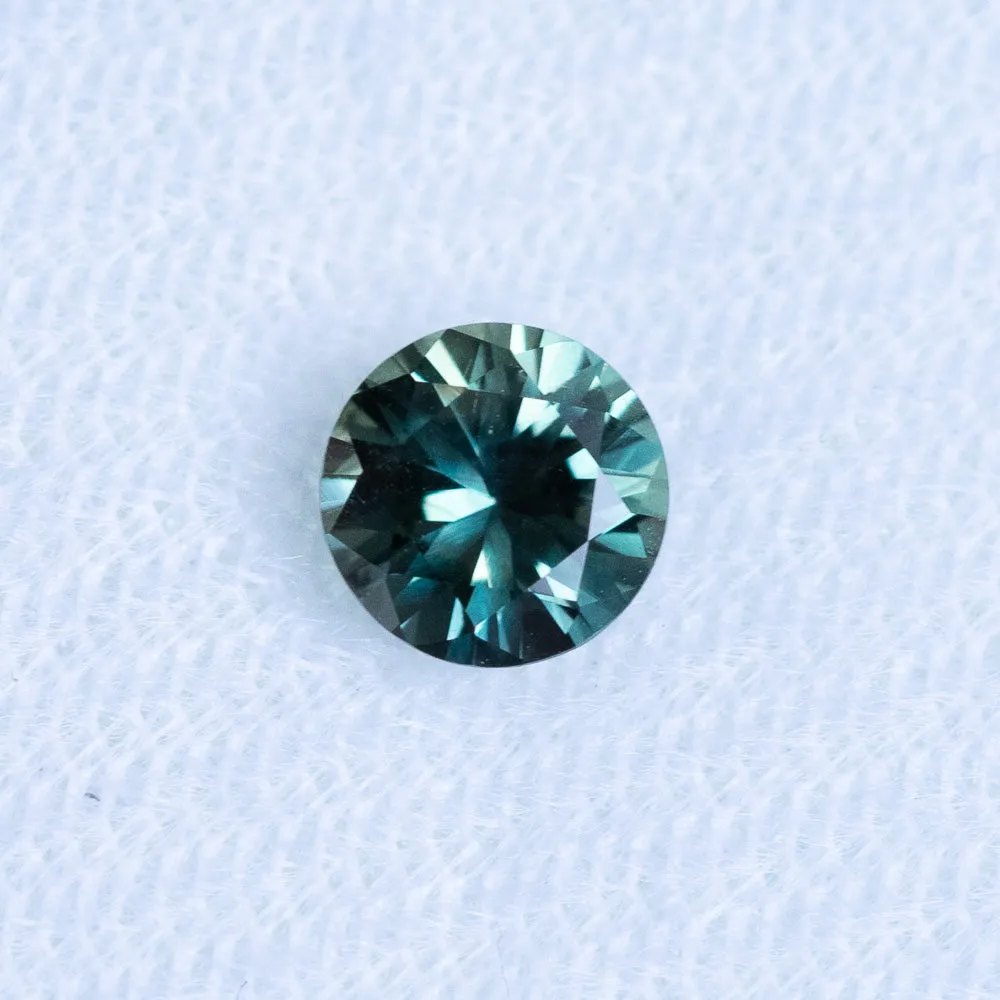 0.99CT ROUND TANZANIAN SAPPHIRE, MULTICOLOR/COLOR CHANGE, 6.00X4.00MM, UNTREATED