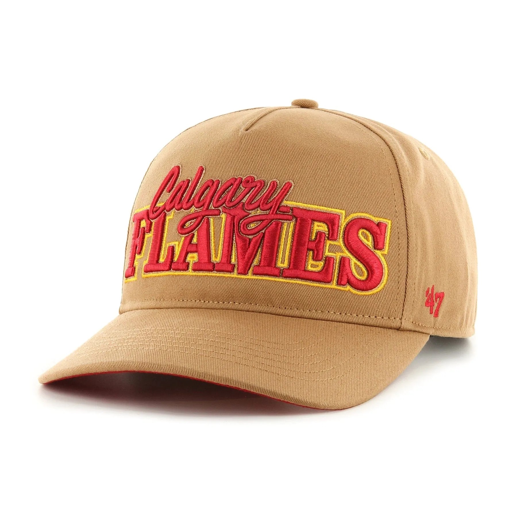 47 Brand NHL Barnes Hitch Adjustable Hat - Calgary Flames