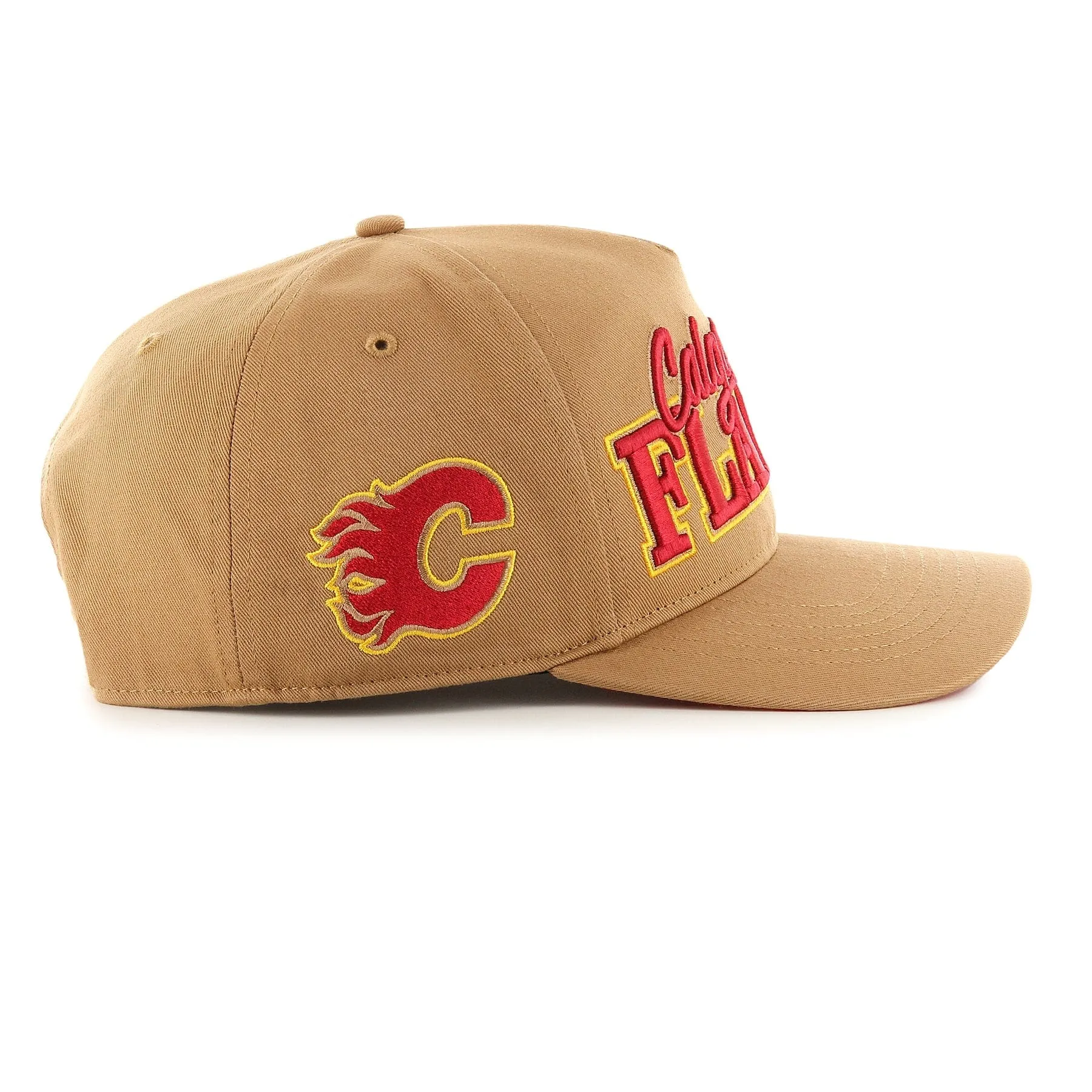 47 Brand NHL Barnes Hitch Adjustable Hat - Calgary Flames