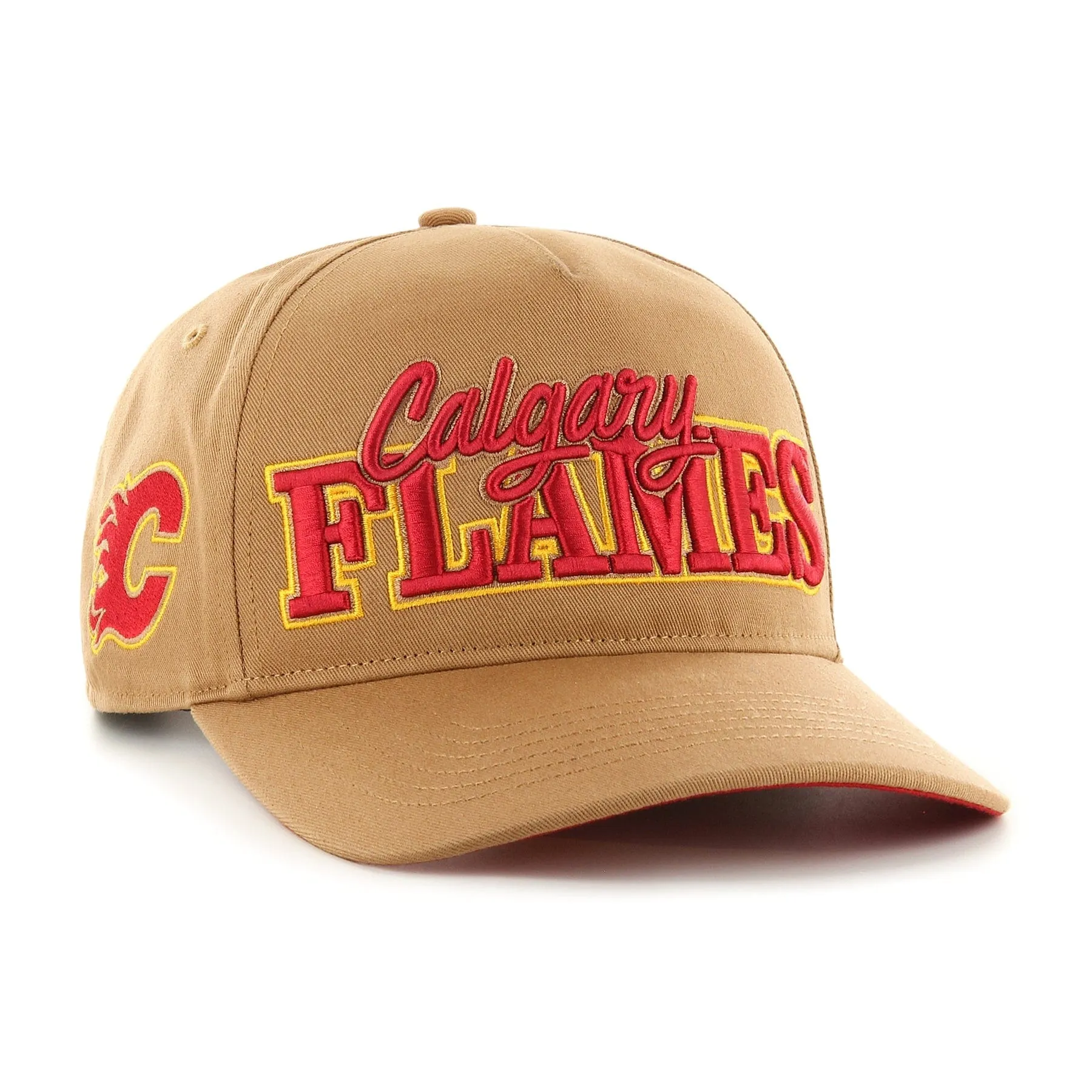 47 Brand NHL Barnes Hitch Adjustable Hat - Calgary Flames