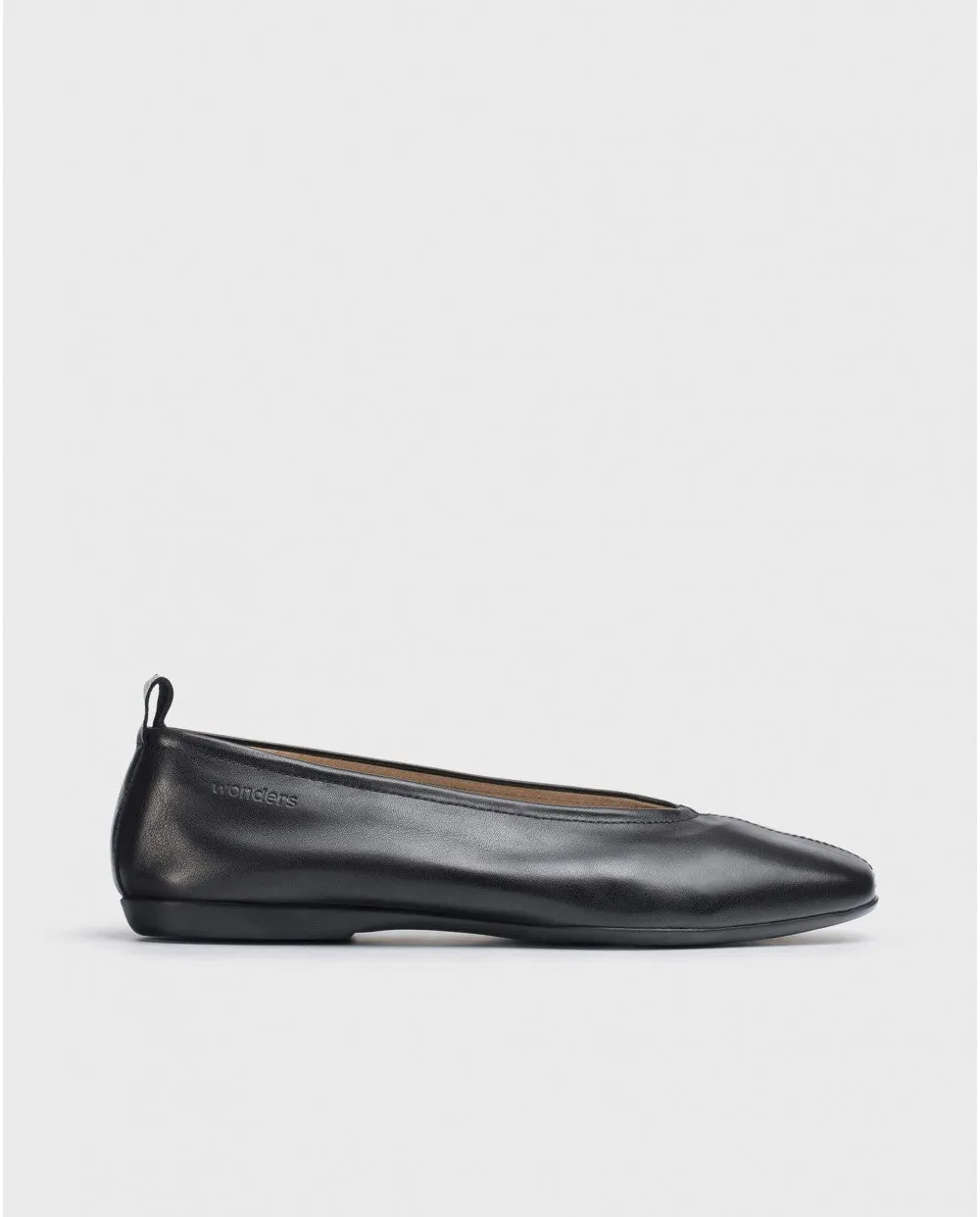 A8661 Black Pepa Ballet Flat