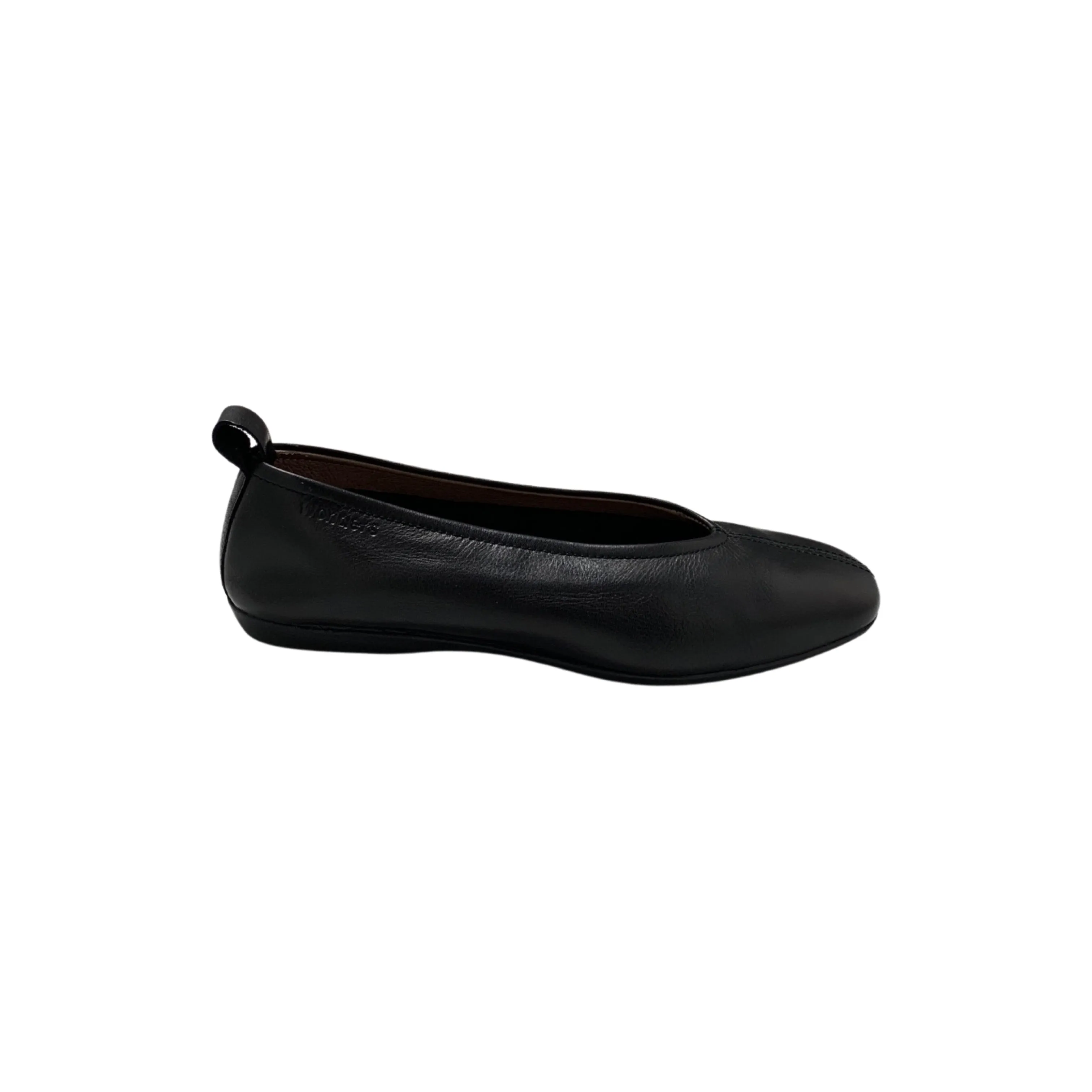 A8661 Black Pepa Ballet Flat