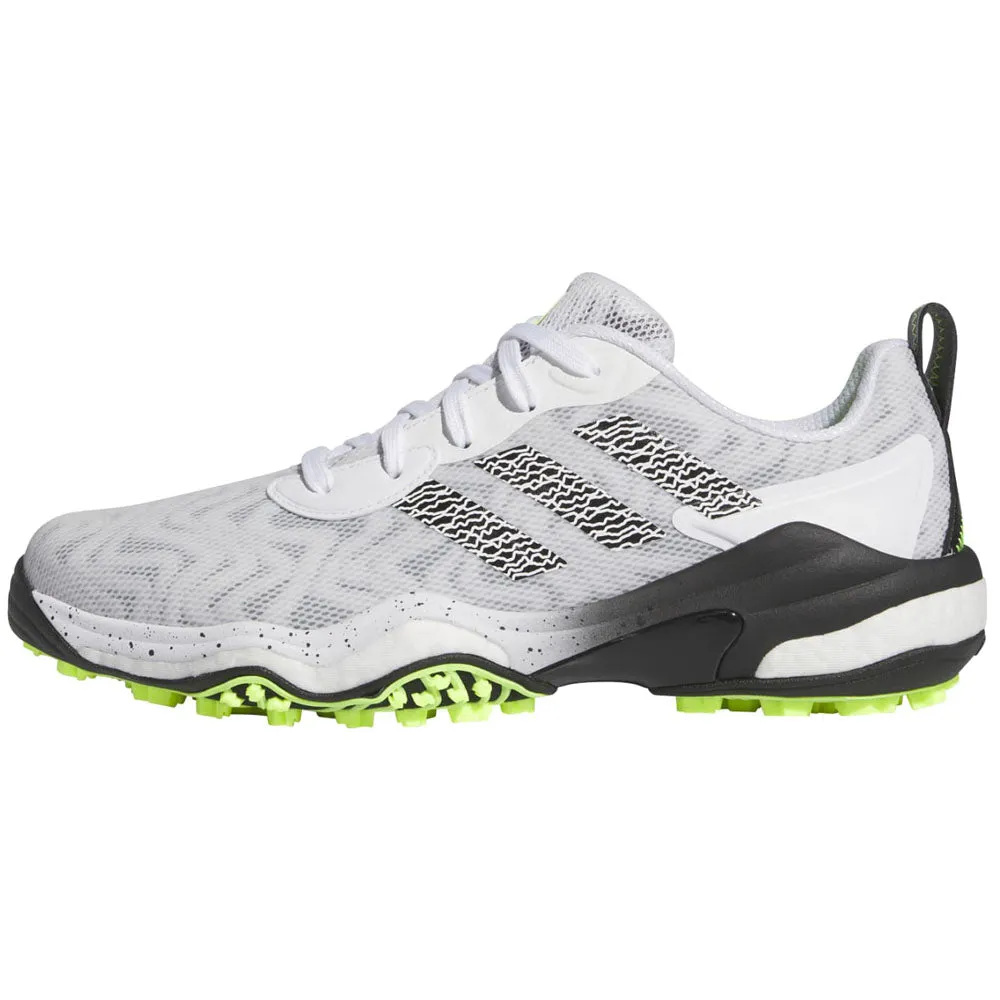 adidas CODECHAOS '25 Spikeless Waterproof Shoes - Ftwr White/Core Black/Lucid Lemon