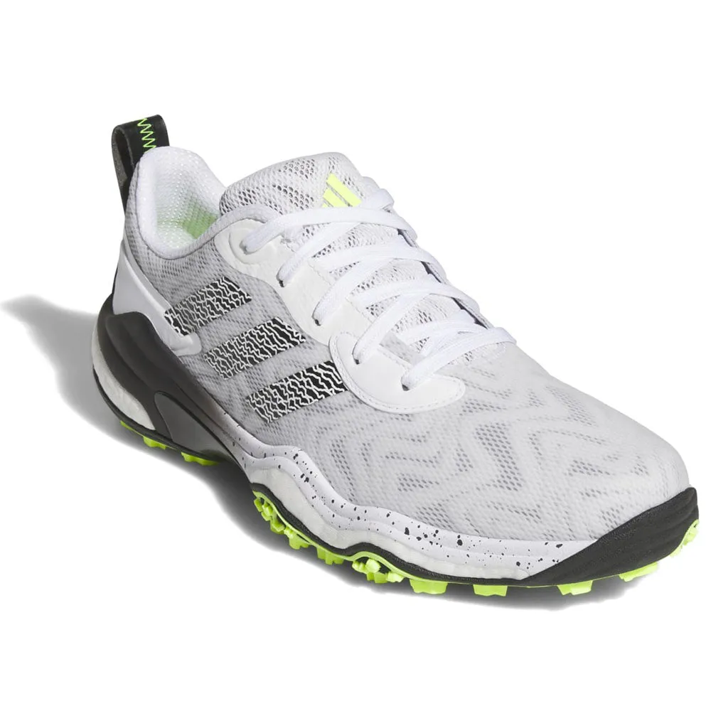 adidas CODECHAOS '25 Spikeless Waterproof Shoes - Ftwr White/Core Black/Lucid Lemon