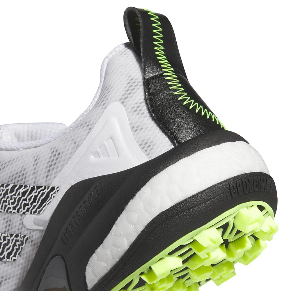 adidas CODECHAOS '25 Spikeless Waterproof Shoes - Ftwr White/Core Black/Lucid Lemon