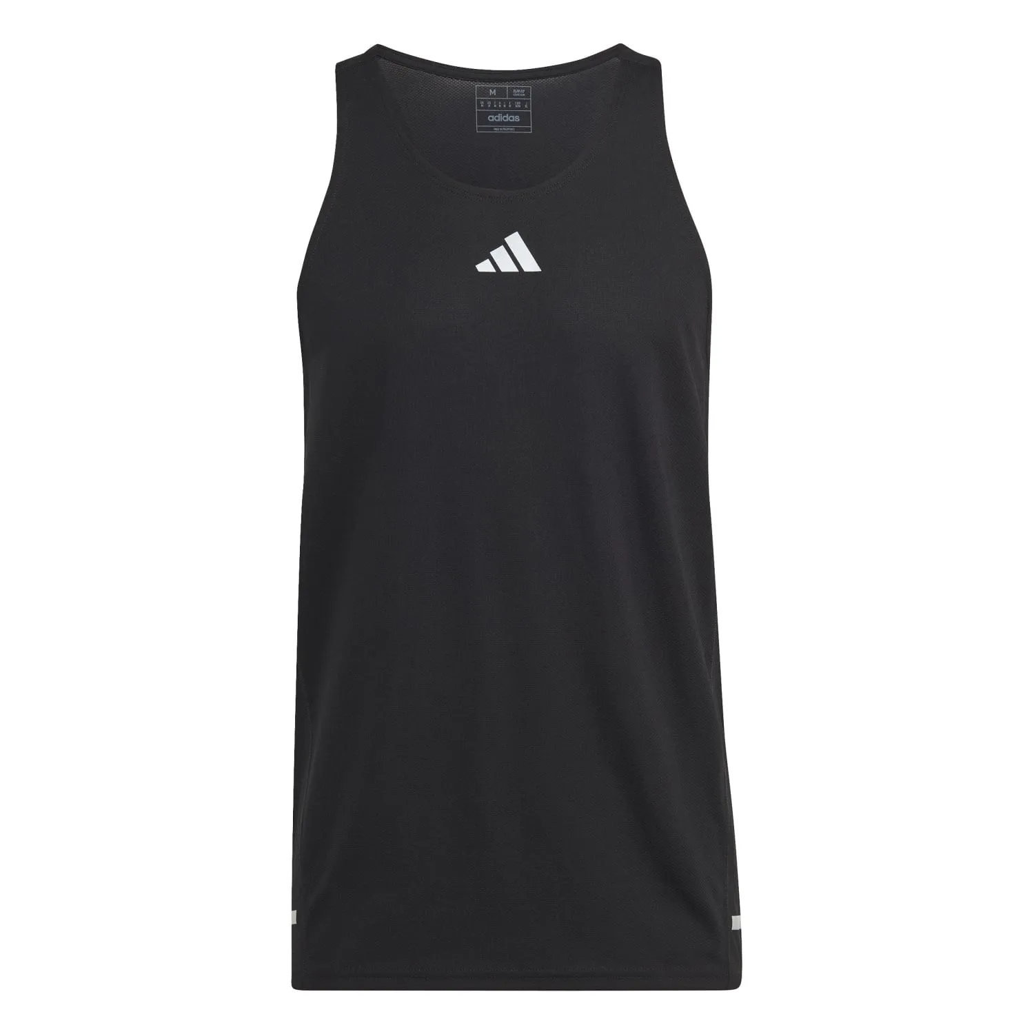 Adidas Running Men X-City Cooler Singlet Black HR3275