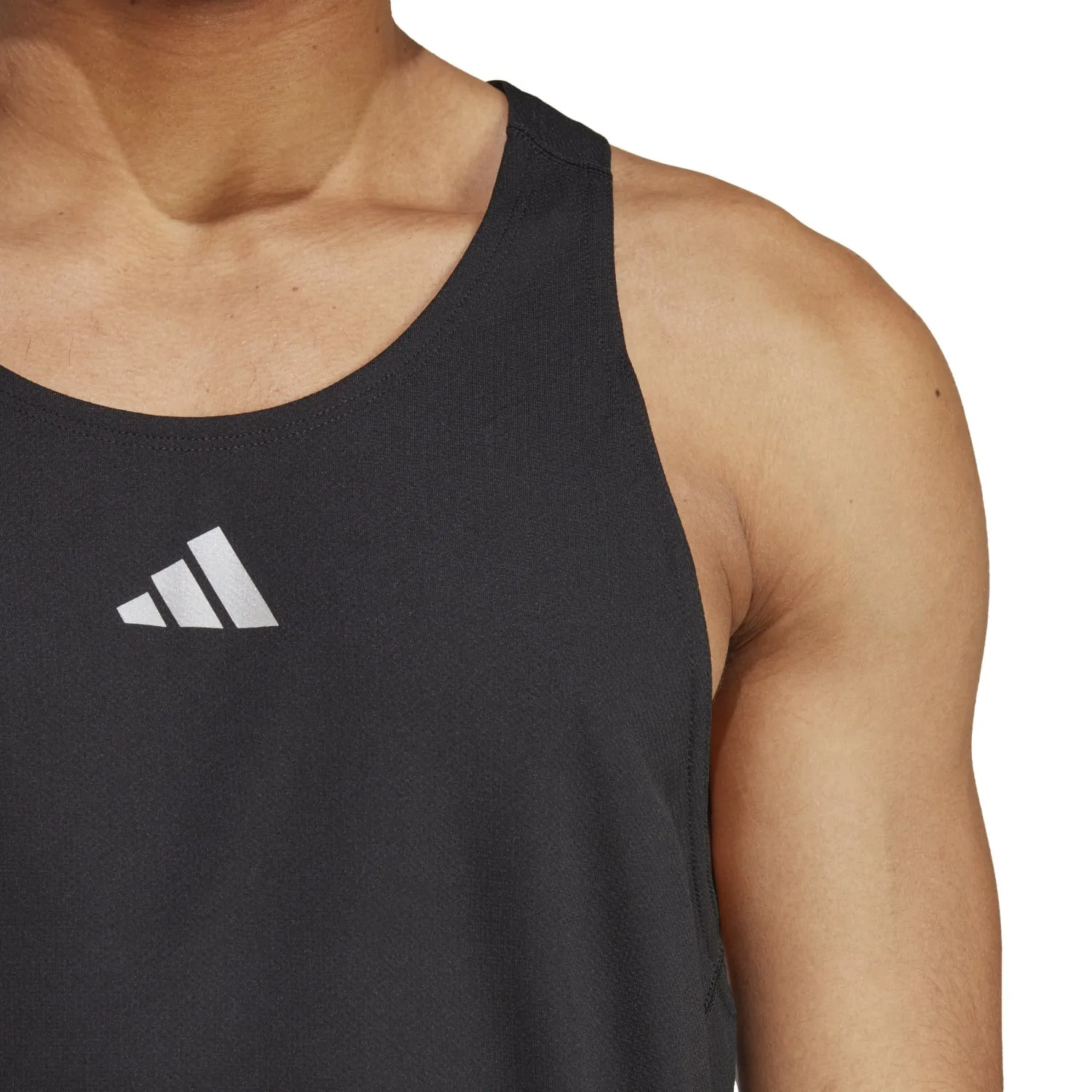 Adidas Running Men X-City Cooler Singlet Black HR3275