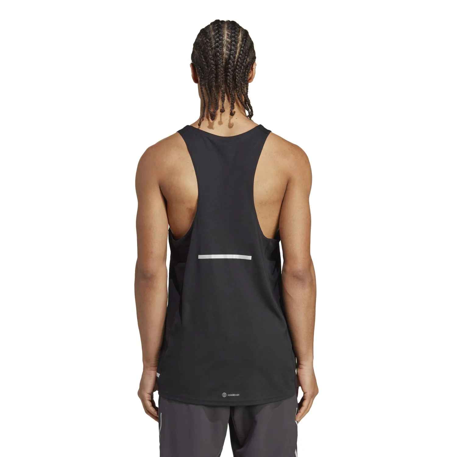 Adidas Running Men X-City Cooler Singlet Black HR3275