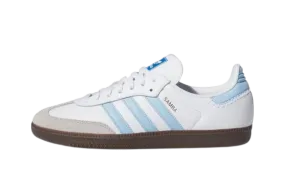 adidas Samba OG White Sky Blue