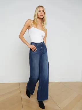 Alicent Wide-Leg Jean