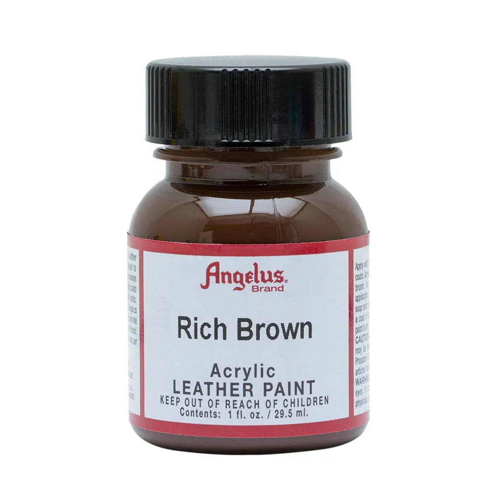 Angelus Rich Brown Leather Paint 056