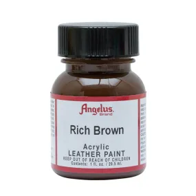 Angelus Rich Brown Leather Paint 056