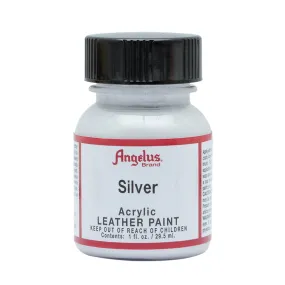 Angelus Silver Leather Paint 083