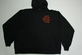 Anti Social Social Club Pullover Kangaroo Pocket Hoodie Sweatshirt