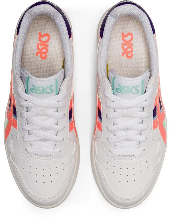 Asics Japan S PF Women White Sun Coral   