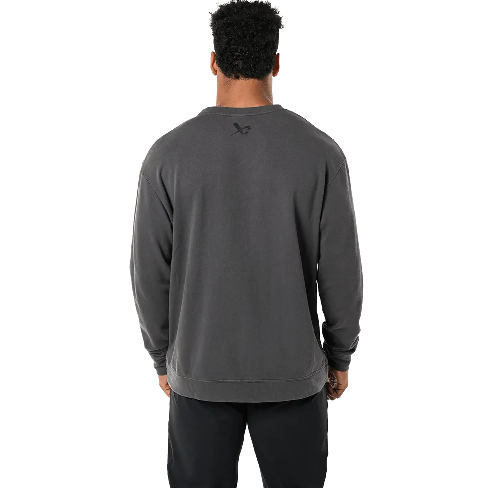 Bauer Fragment Mens Crew Shirt - Grey