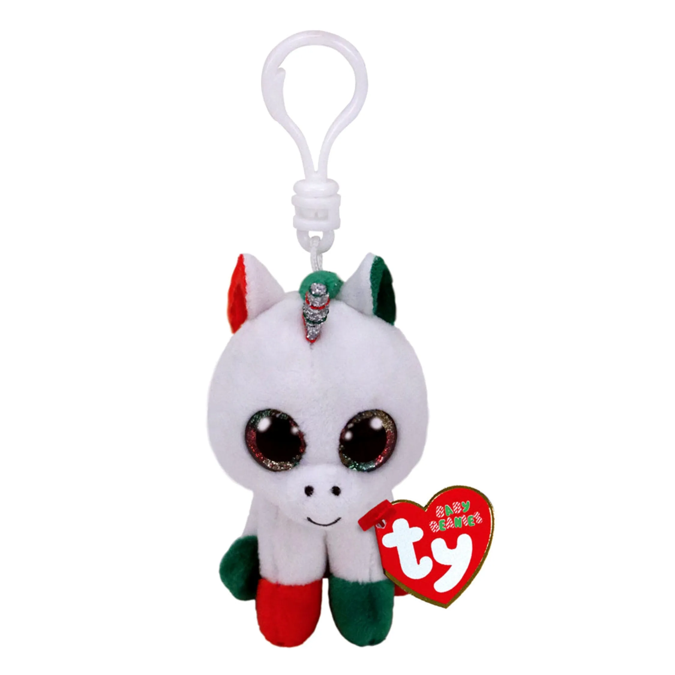 Beanie Boo retired Holiday Collection - Keychains