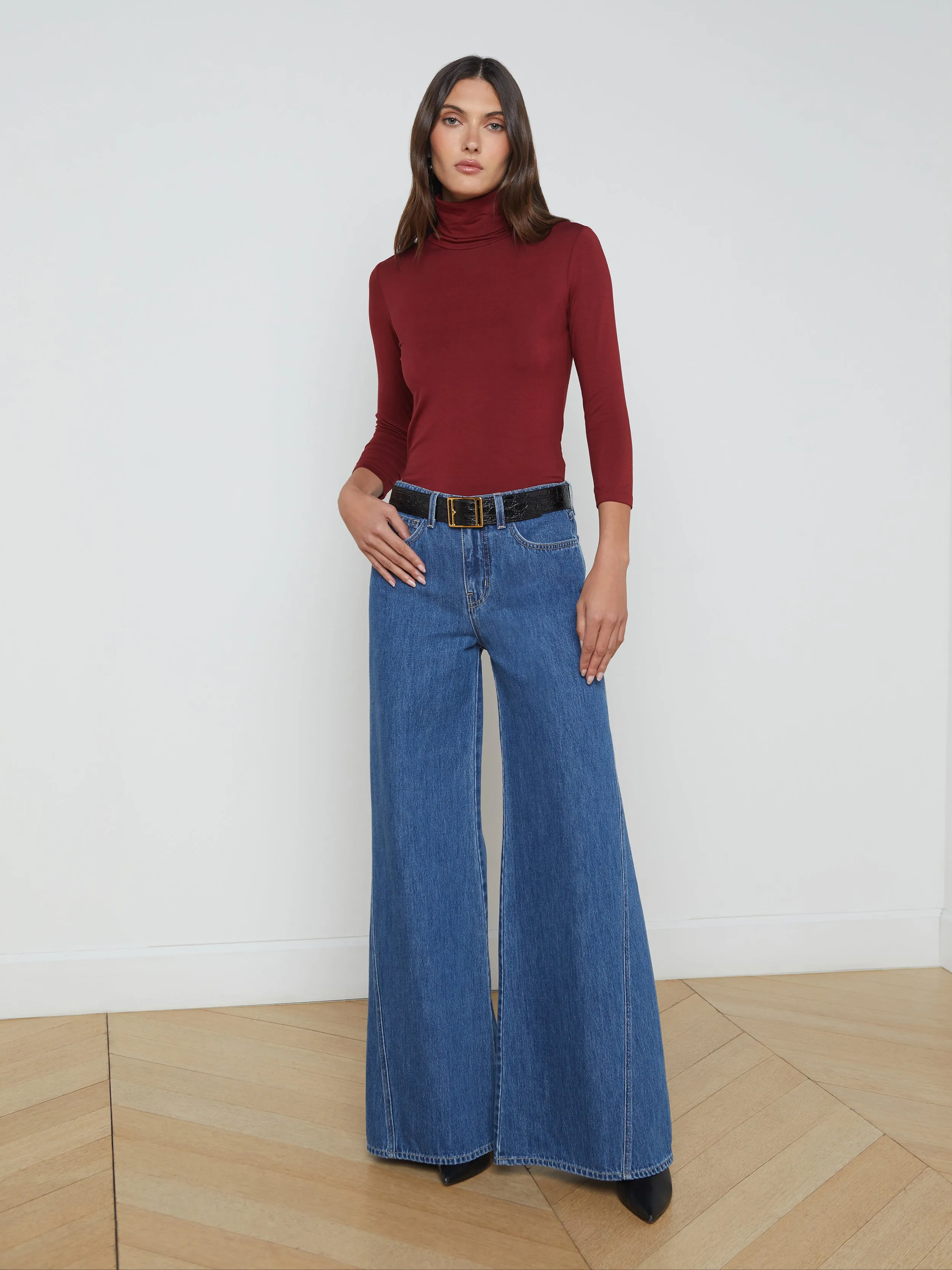 Beau Wide-Leg Jean