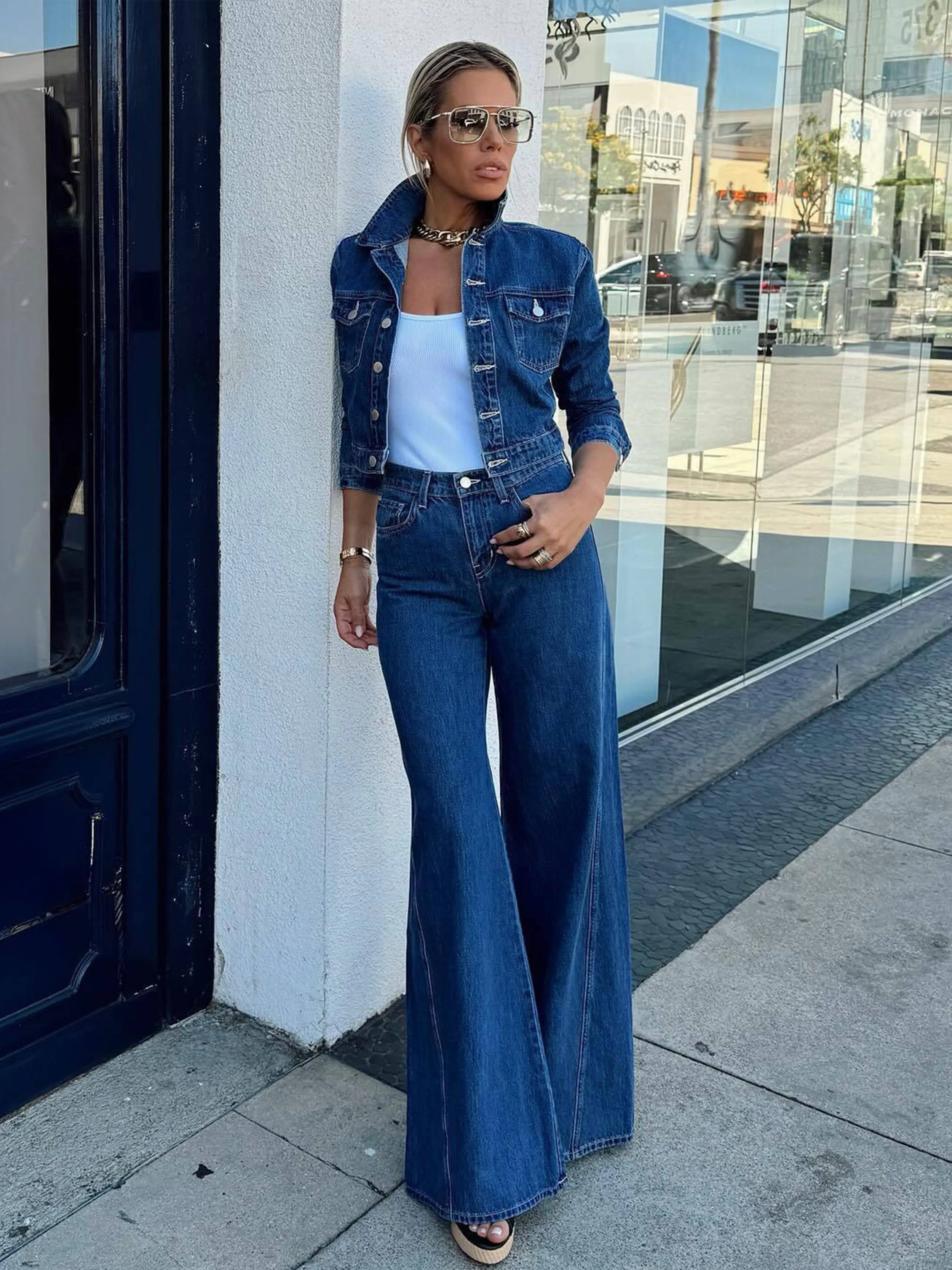 Beau Wide-Leg Jean