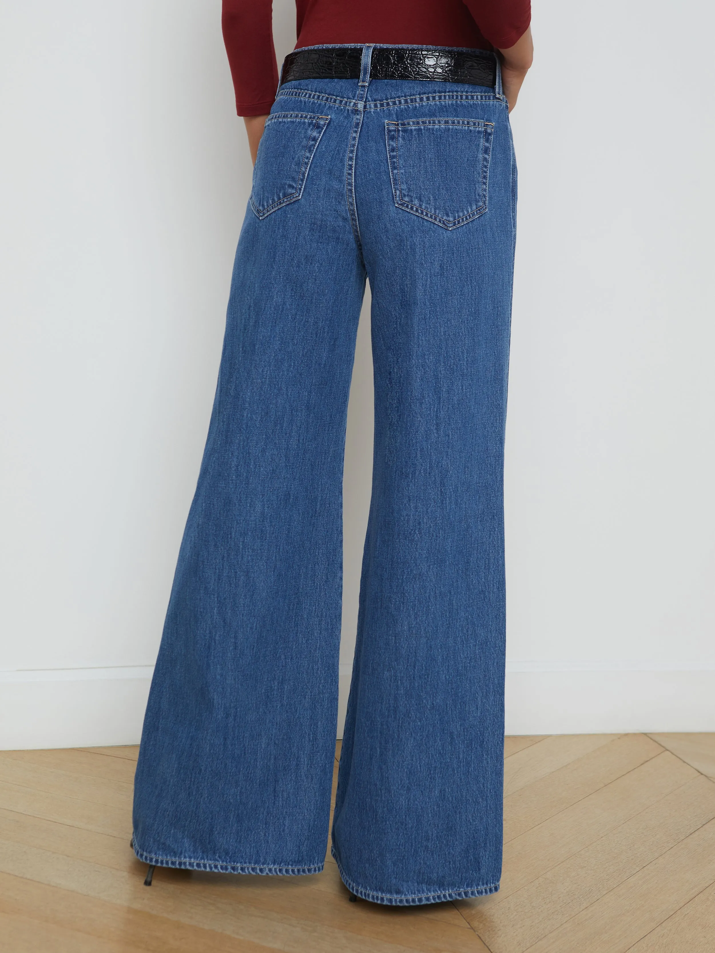 Beau Wide-Leg Jean