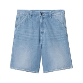 Bermuda Uomo Carhartt WIP Simple Short Blu (light washed)