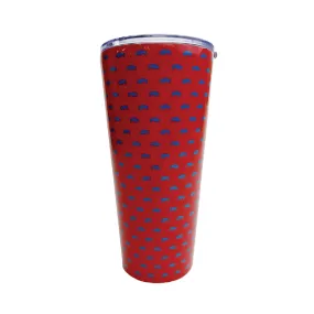 BFLO Brick Red Tumbler 24 oz.