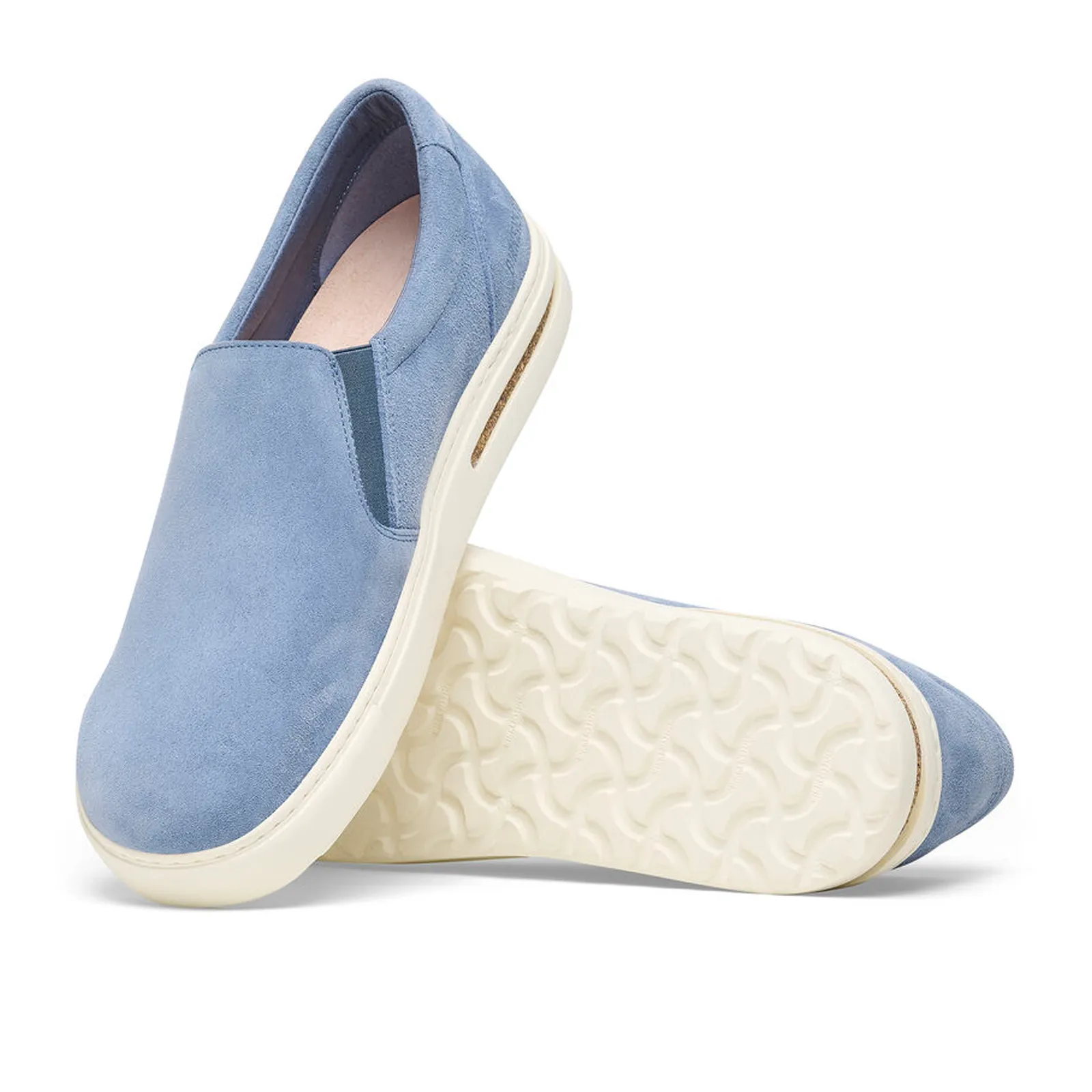 Birkenstock Oswego (Women) Elemental Blue Suede