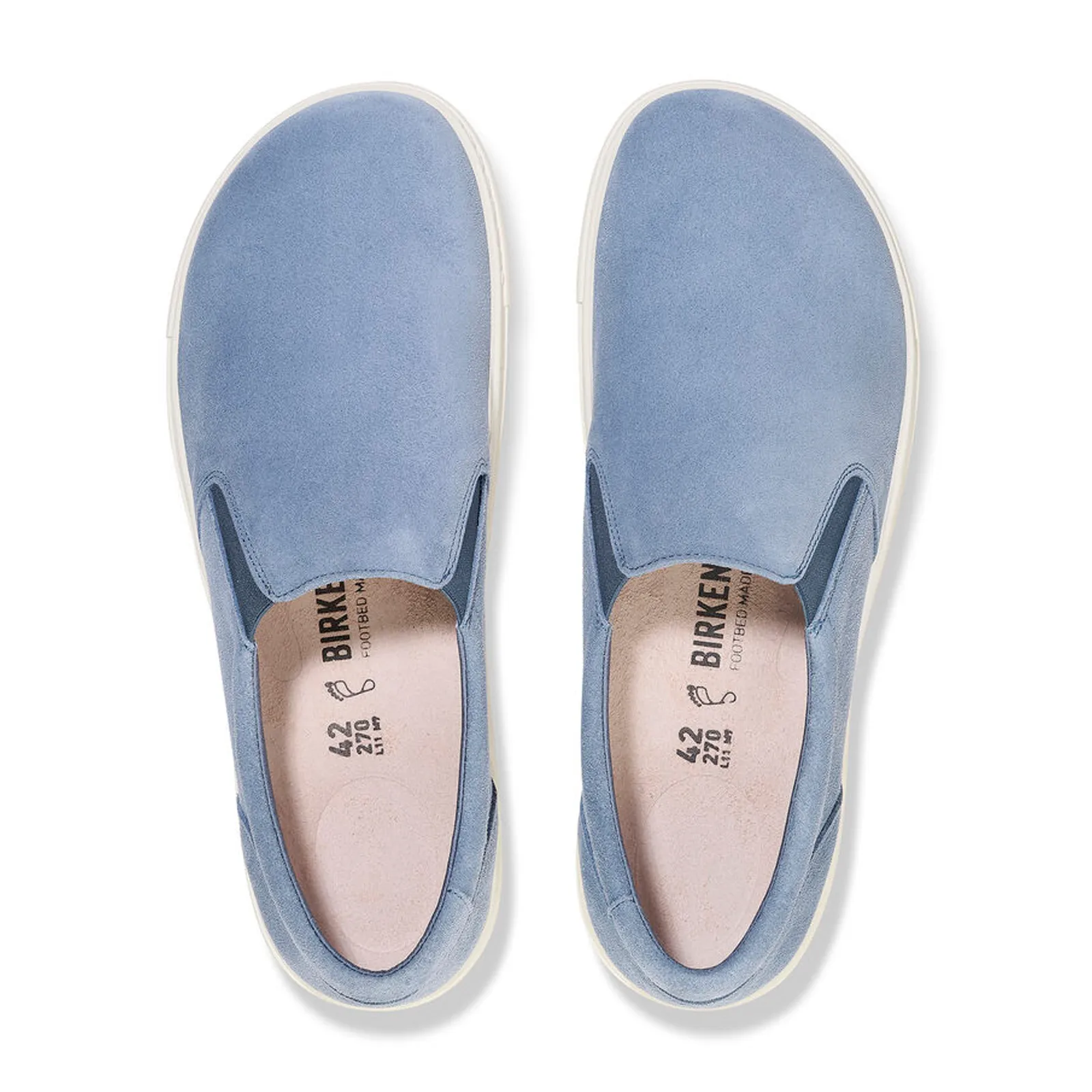 Birkenstock Oswego (Women) Elemental Blue Suede