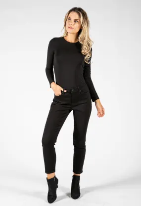 Black Alina Jeans