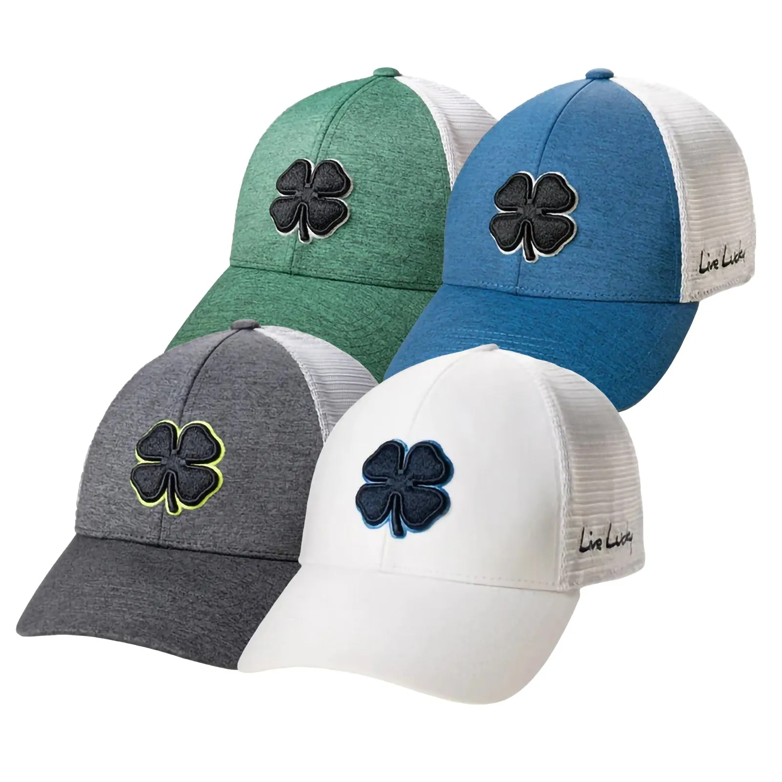 Black Clover Mens Perfect Luck Cap