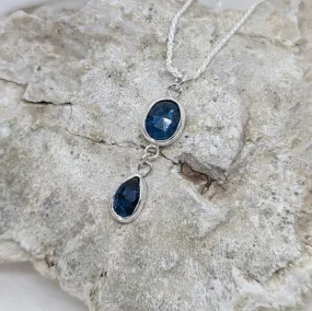 Blueberry Kyanite Necklace