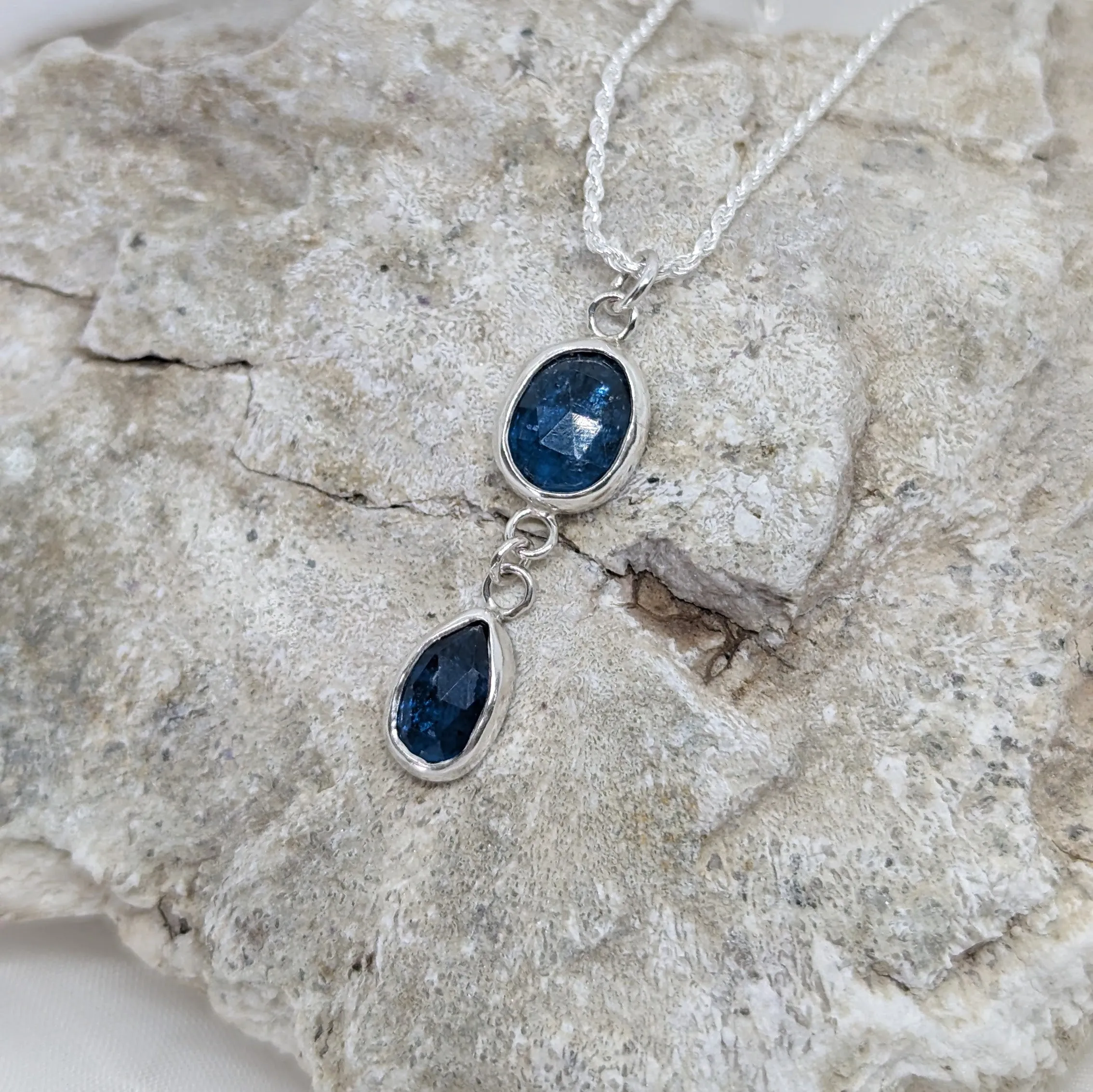 Blueberry Kyanite Necklace