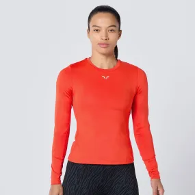 Body Fit Top - Orange.Com