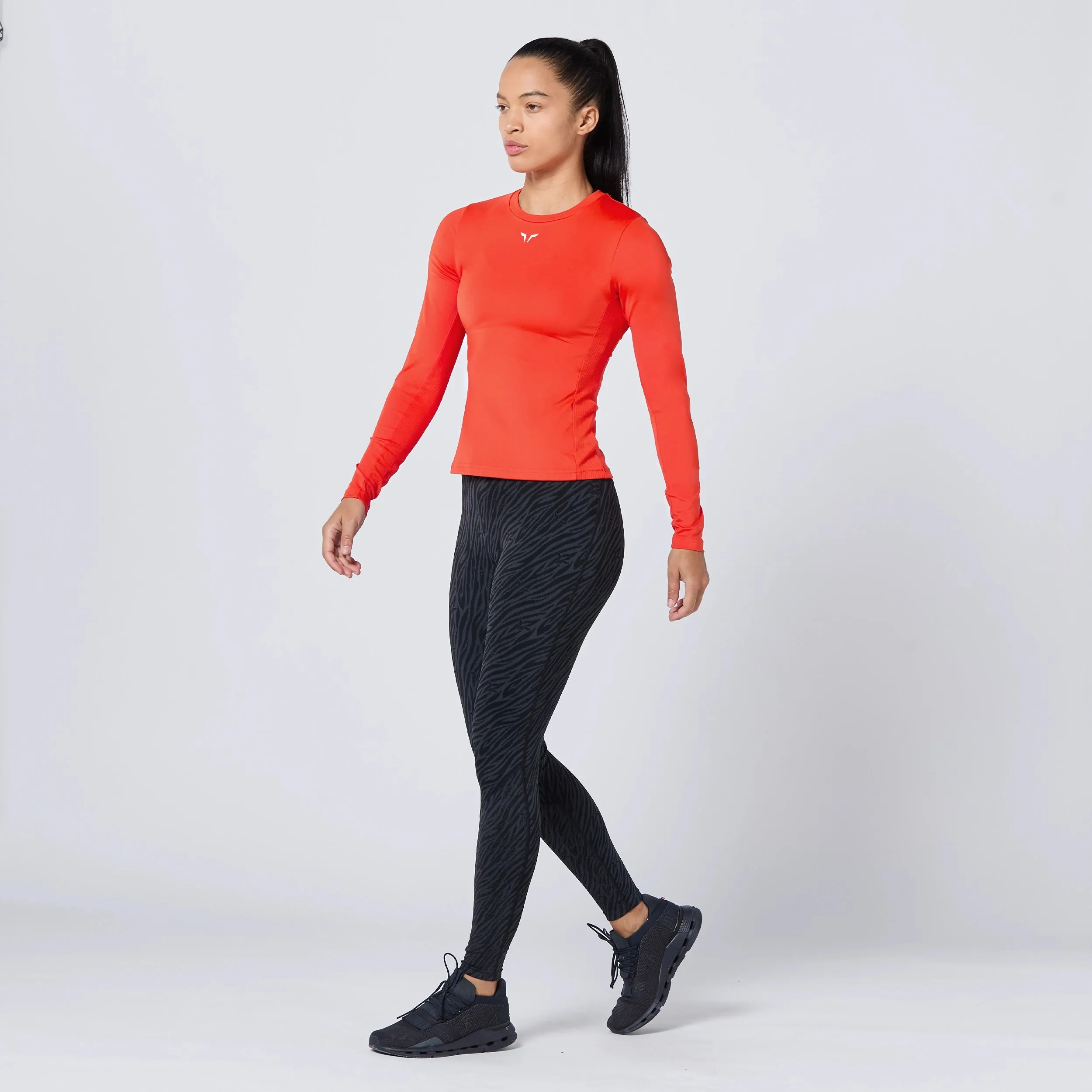 Body Fit Top - Orange.Com