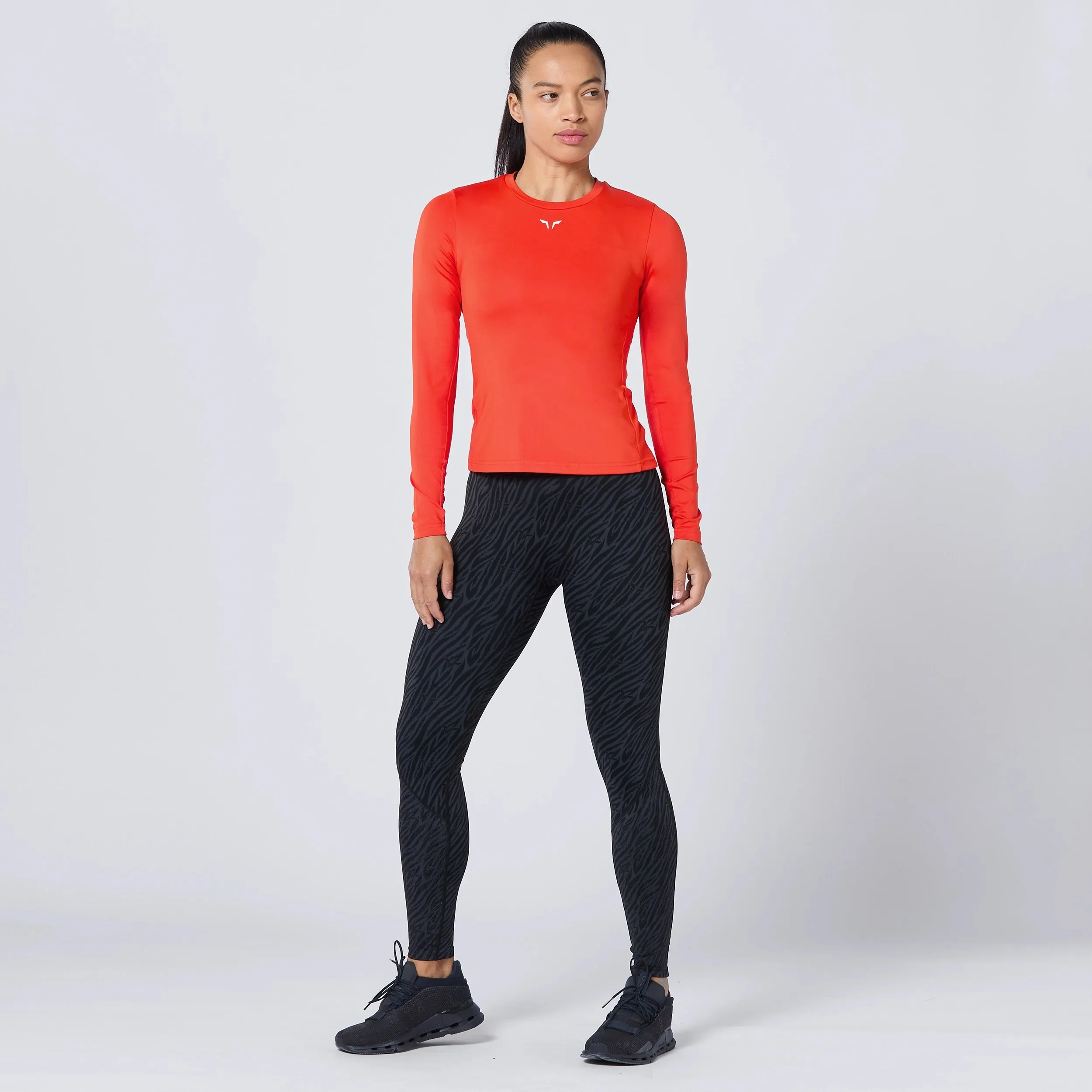 Body Fit Top - Orange.Com