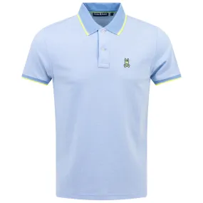 Bronxville Jacquard Polo Serenity - SS24