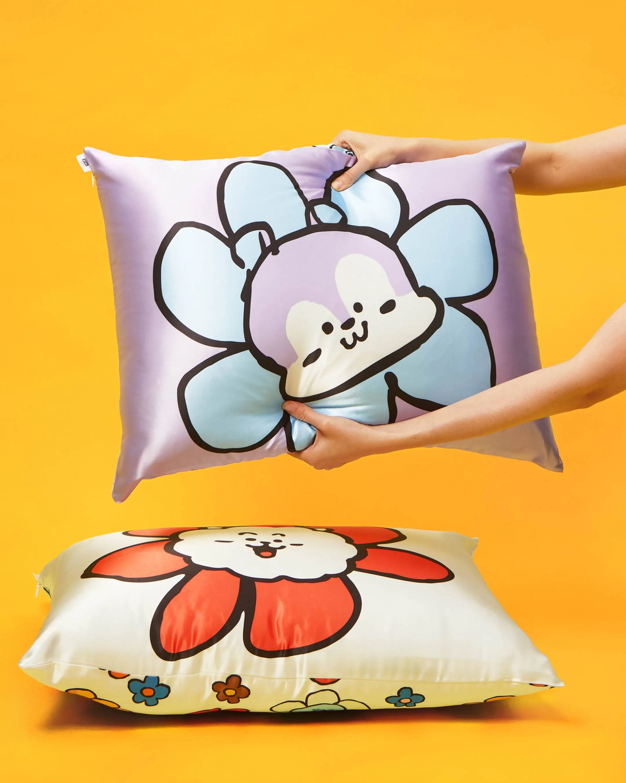 BT21 x Kitsch Satin Pillowcase Standard - Mang