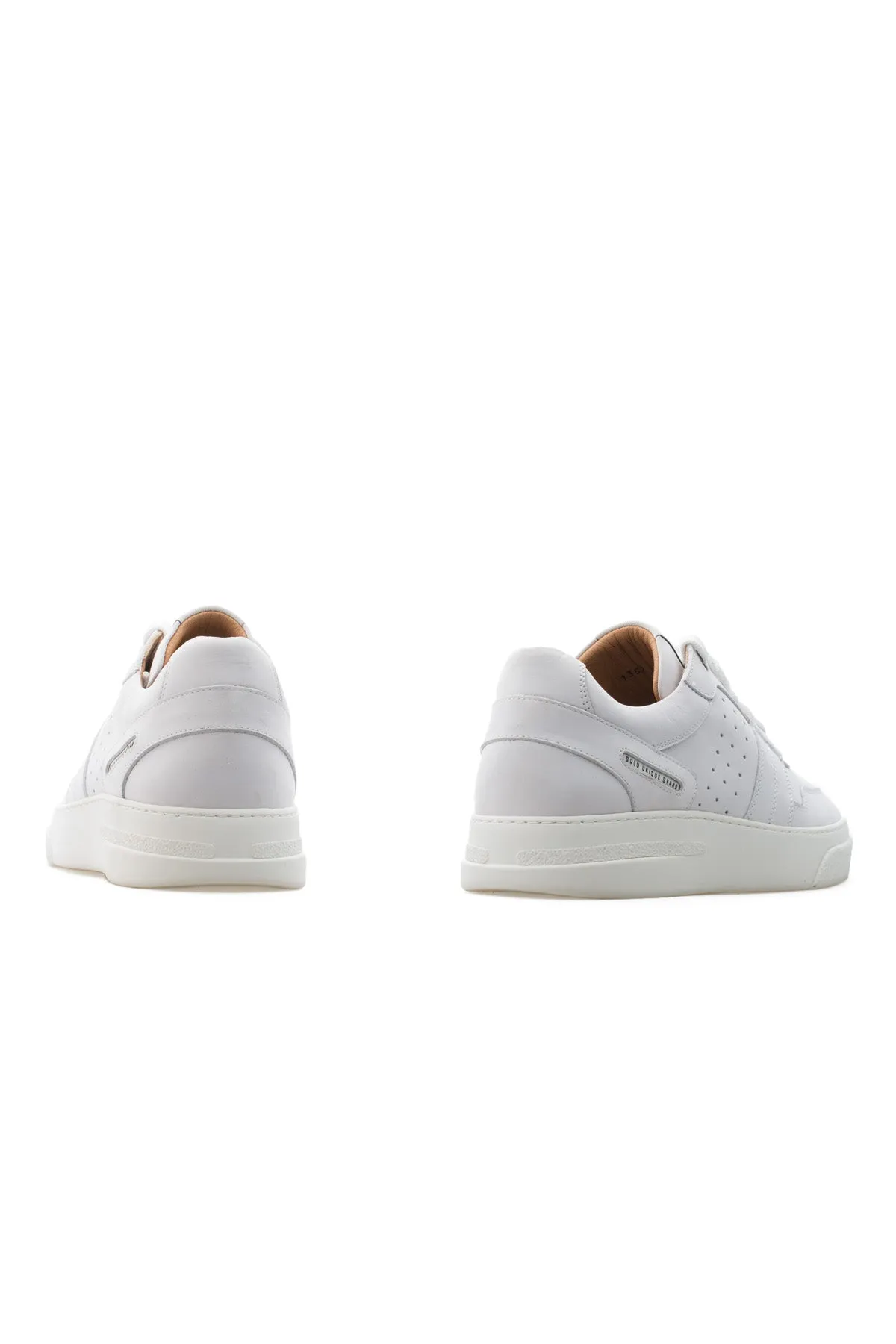 BUB Skywalker - Cotton White - Nubuck - Men's Sneakers