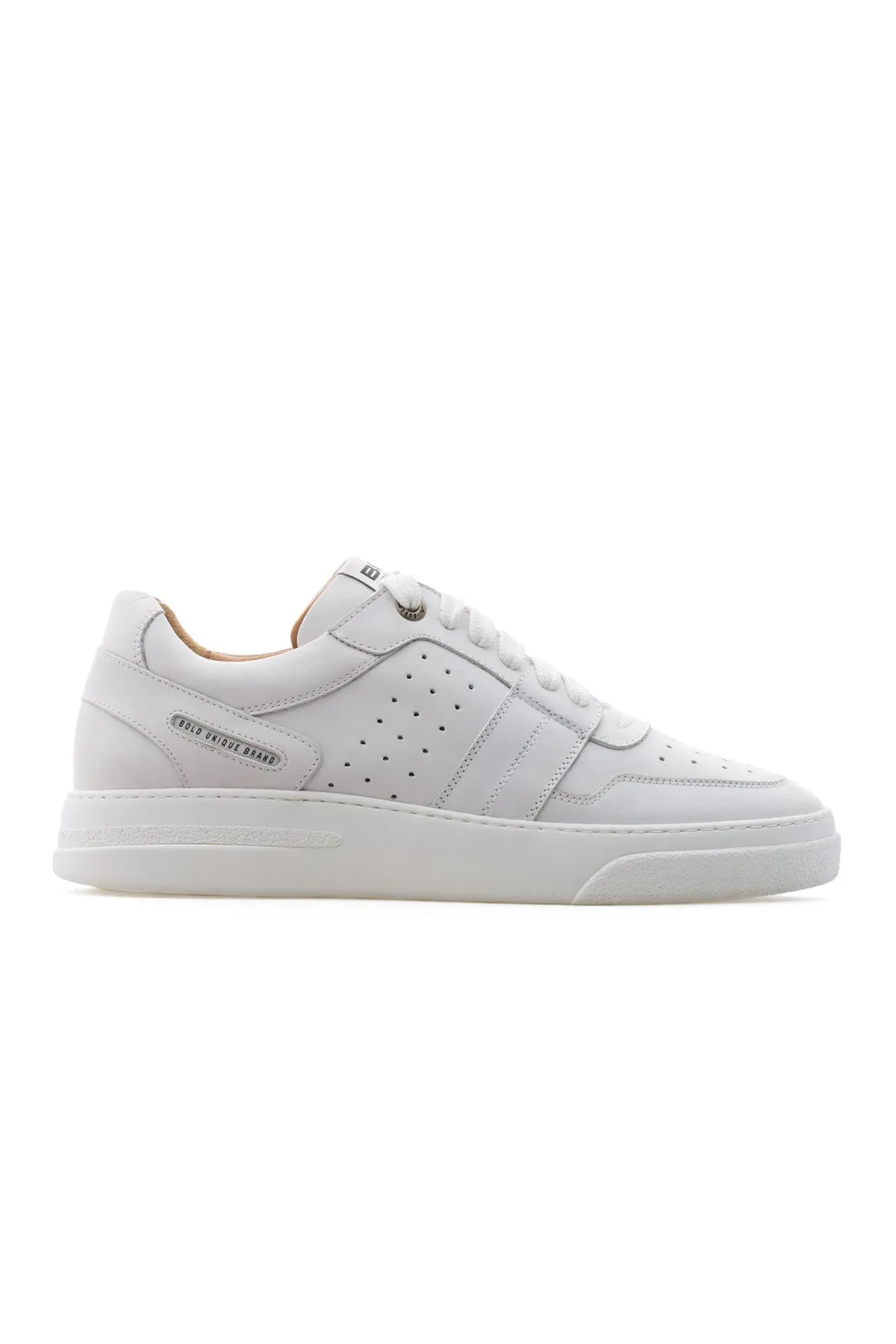 BUB Skywalker - Cotton White - Nubuck - Men's Sneakers