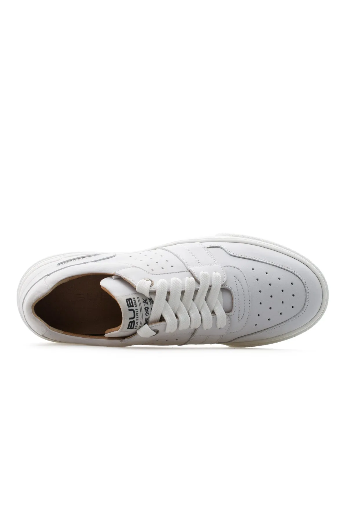 BUB Skywalker - Cotton White - Nubuck - Men's Sneakers