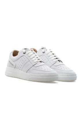 BUB Skywalker - Cotton White - Nubuck - Men's Sneakers