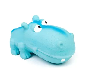 Bud'z Latex Big Snout Hippopotamus Dog Toy