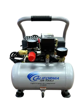 California Air Tools 1P1060S Light & Quiet Air Compressor