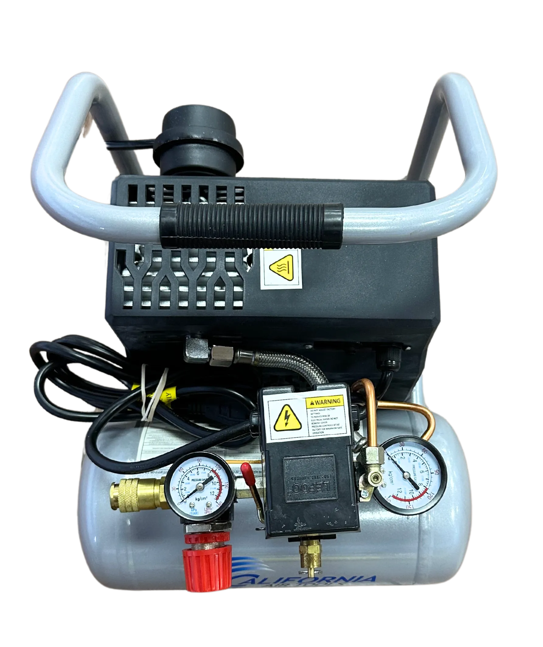 California Air Tools 1P1060S Light & Quiet Air Compressor