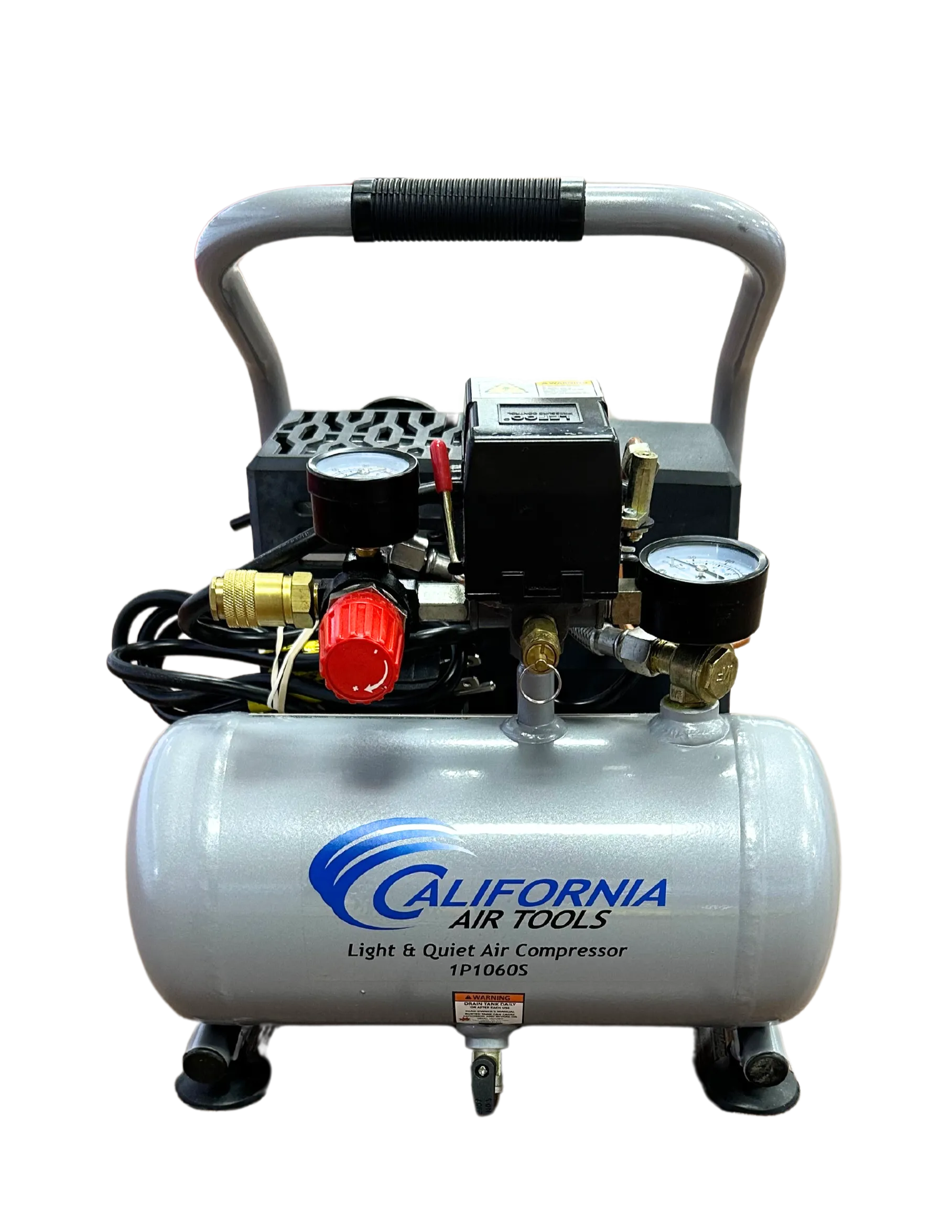 California Air Tools 1P1060S Light & Quiet Air Compressor