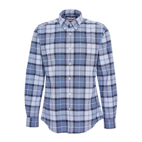 Camicia Uomo Barbour Lewis Tailored Blu Multicolor