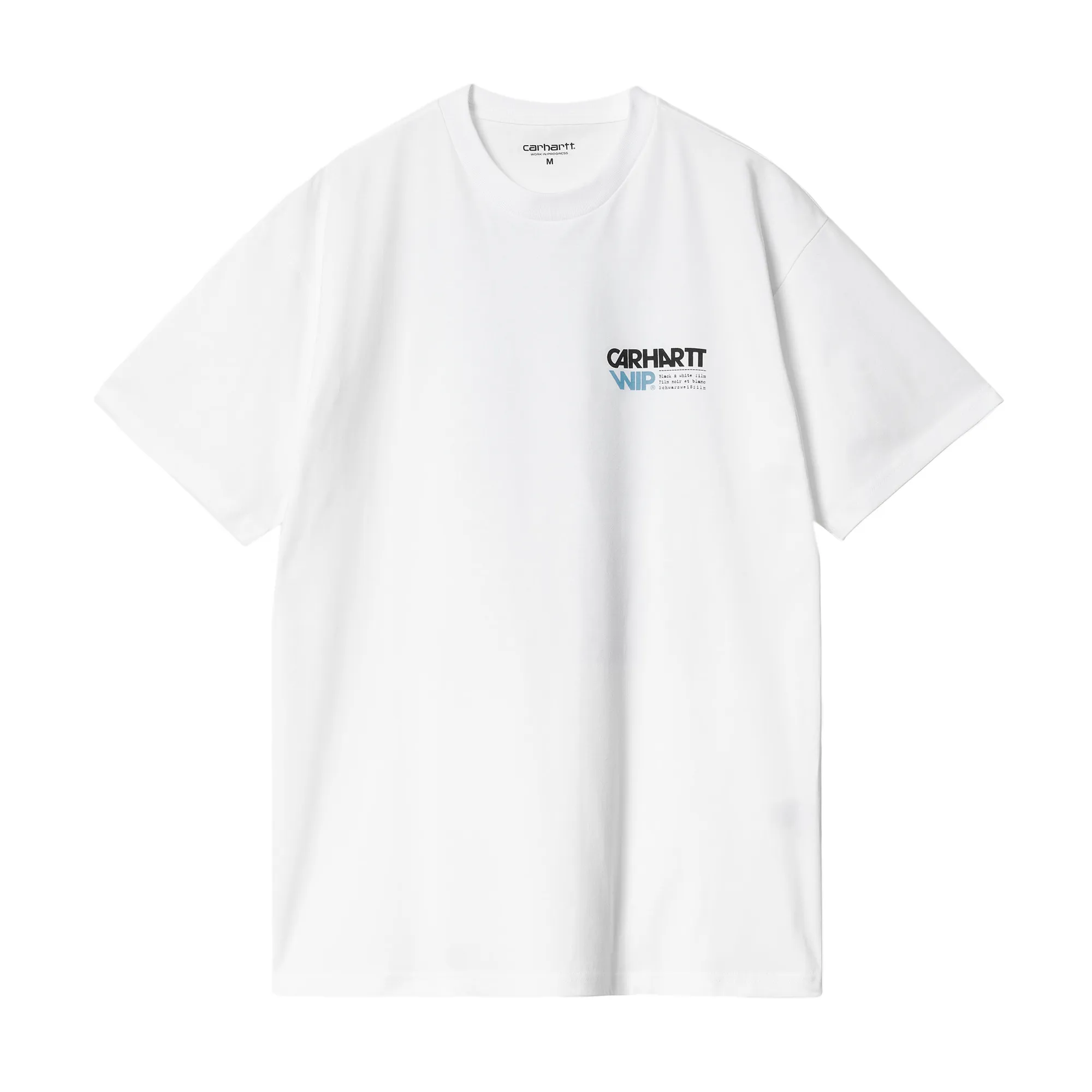 Carhartt WIP S/S Contact Sheet T-Shirt White