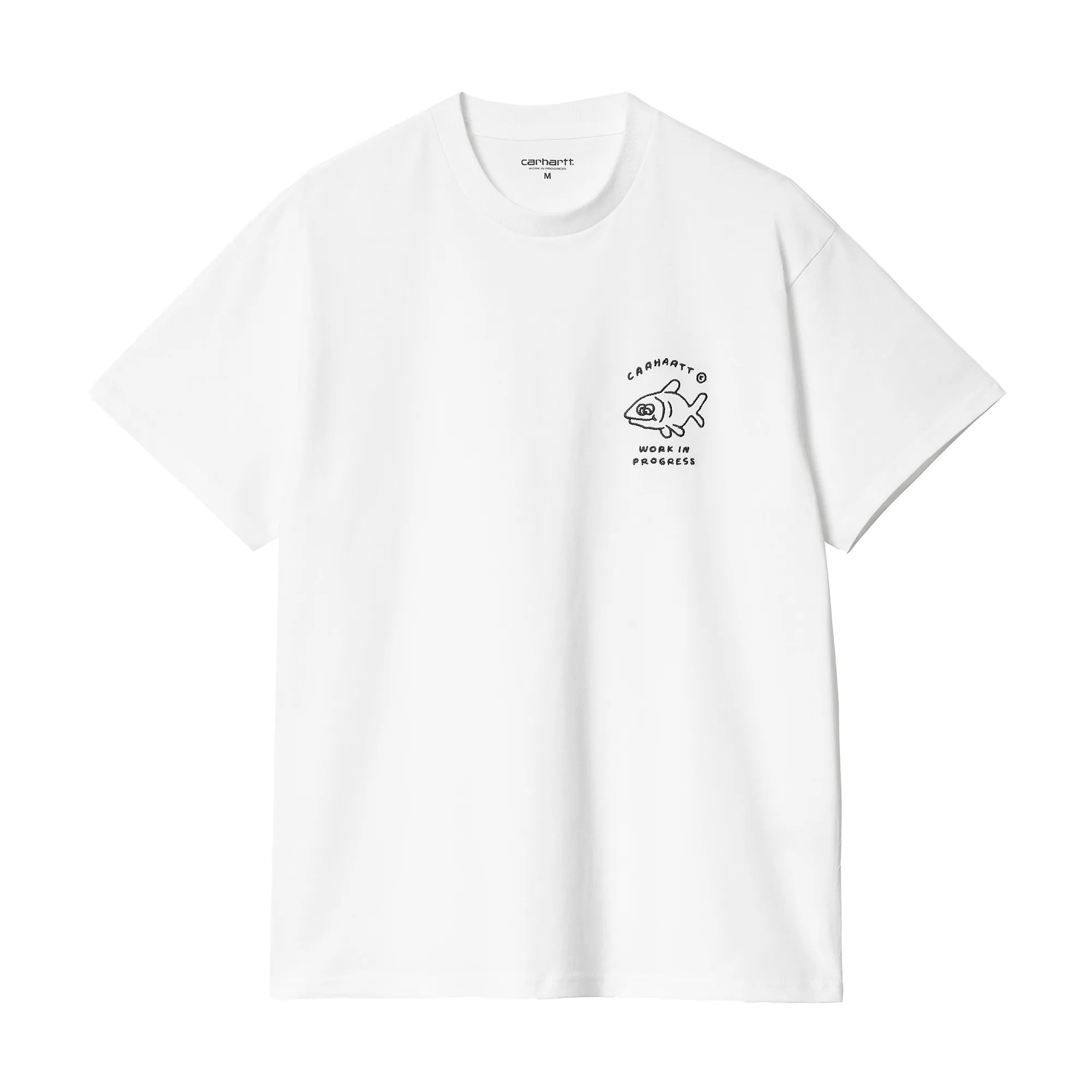 Carhartt WIP S/S Icons T-Shirt White/Black