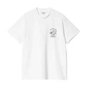 Carhartt WIP S/S Icons T-Shirt White/Black