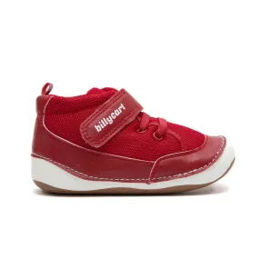 CHICAGO red baby and toddler high-top sneakers